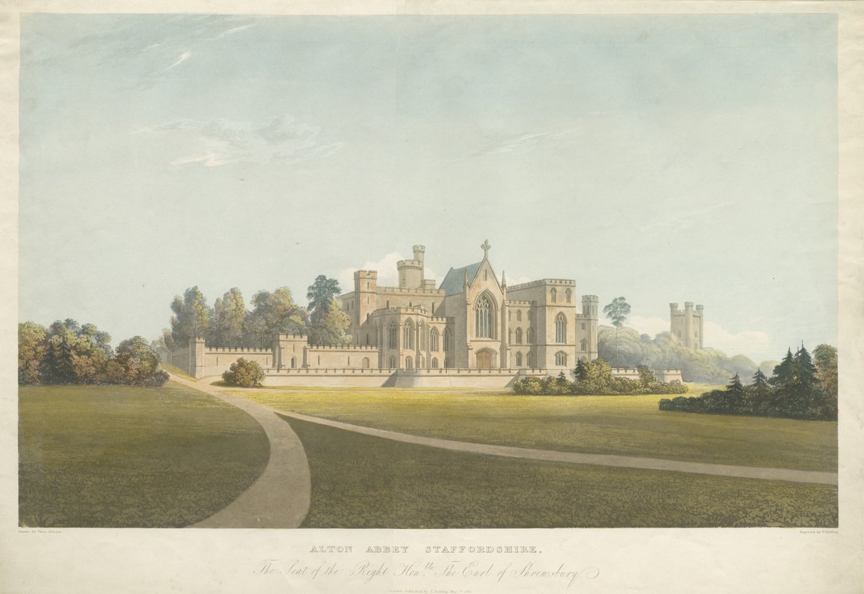 Alton Abbazia da Thomas Allason