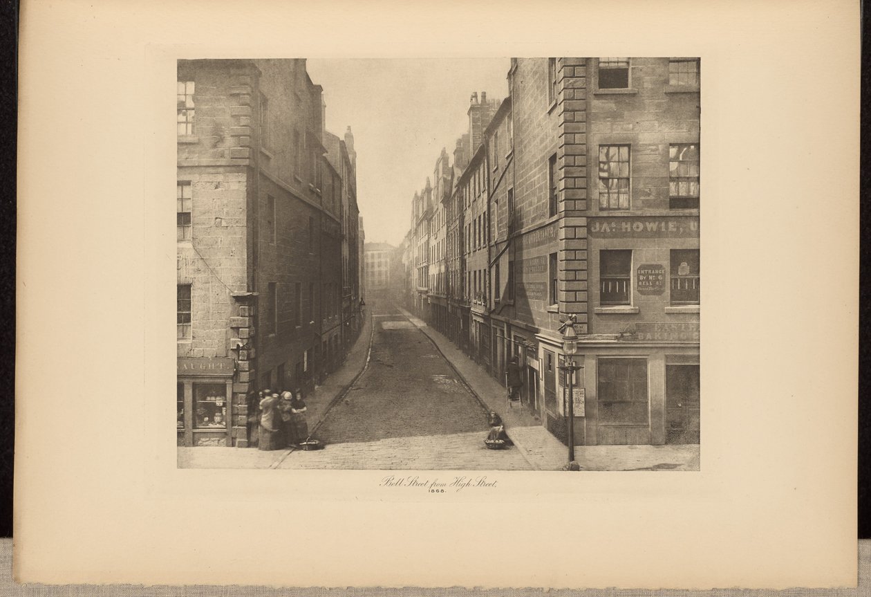 Bell Street da High Street da Thomas Annan