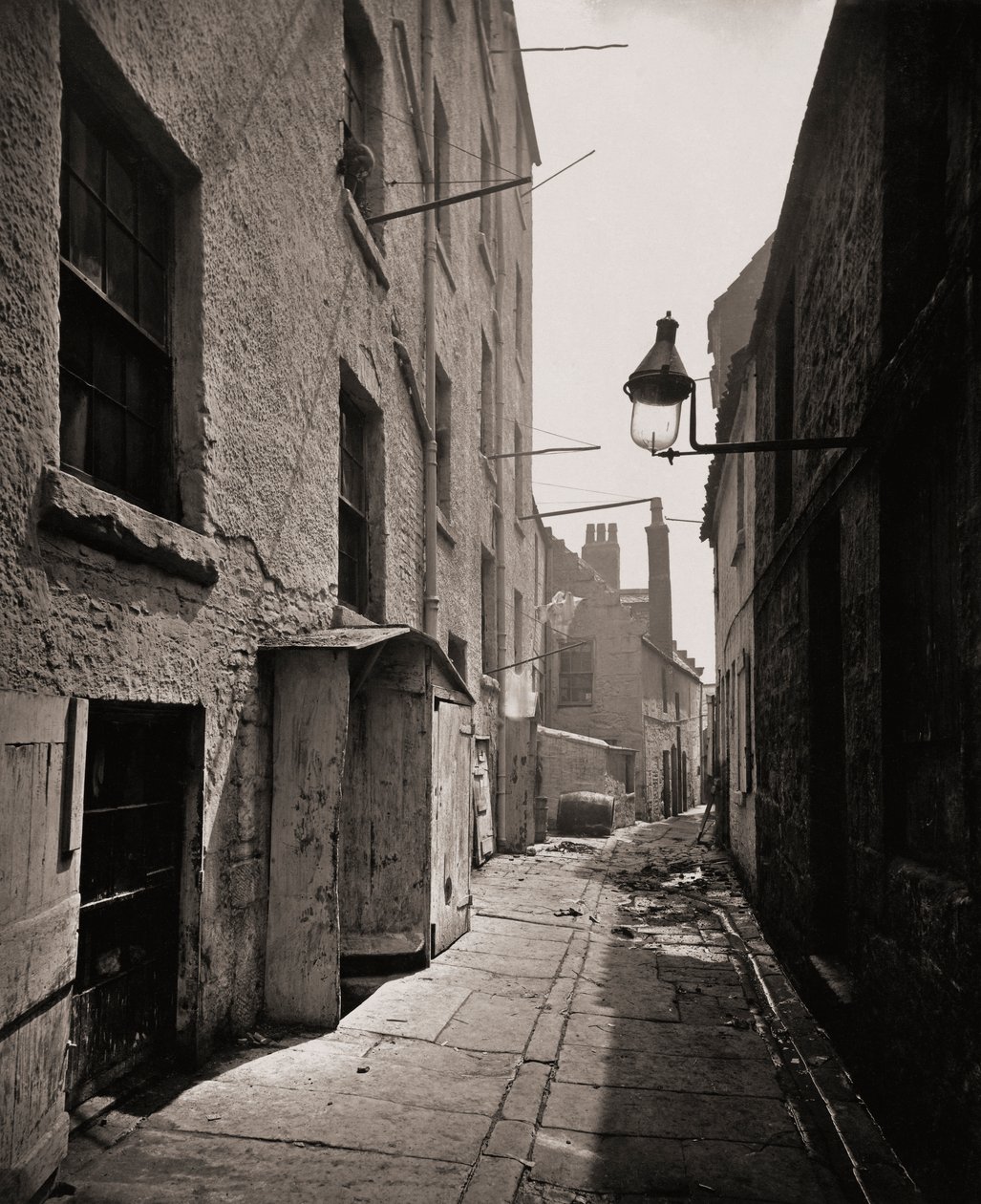 Bridgegate, Glasgow, Scozia da Thomas Annan