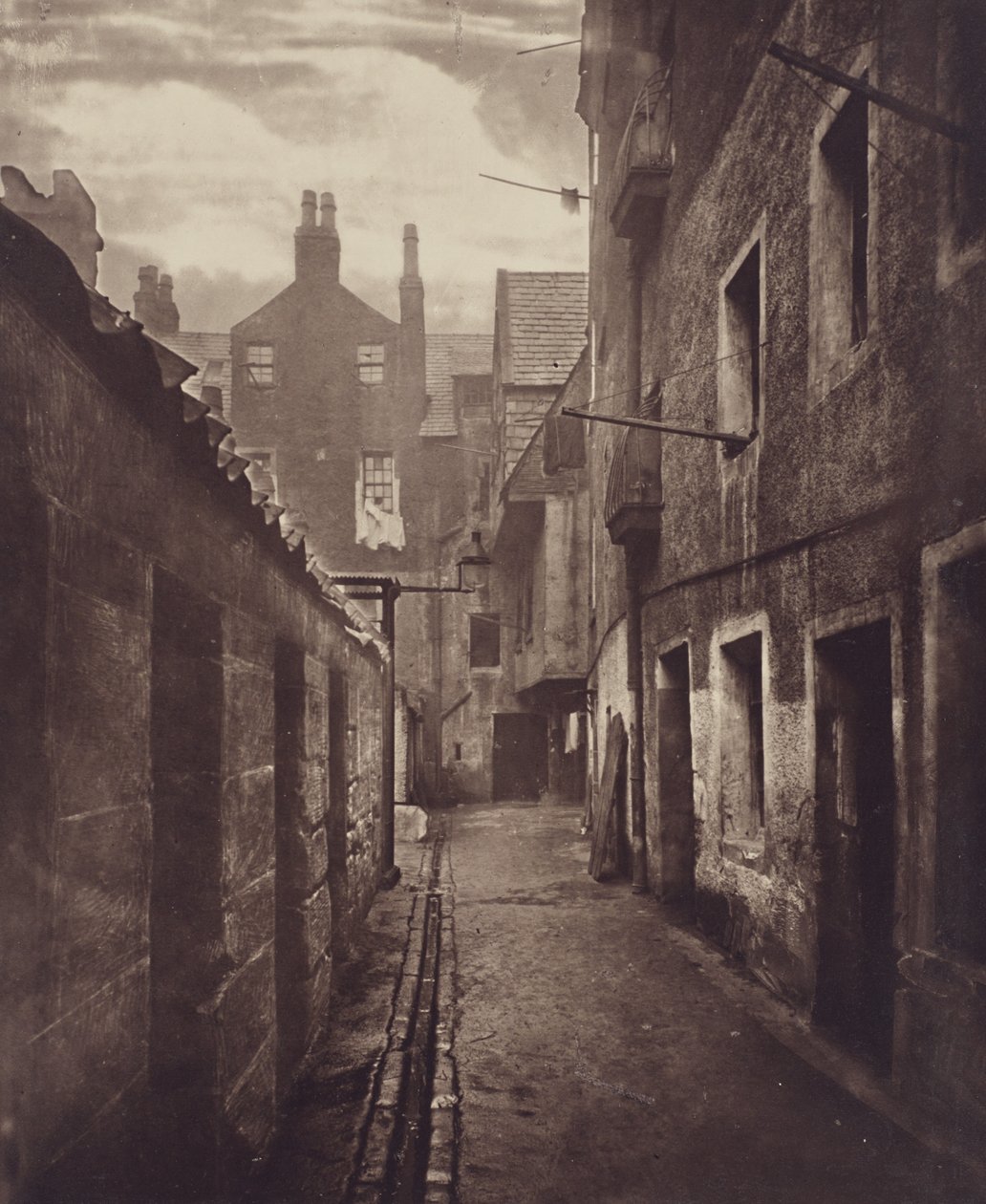 Close, n. 115 High Street. da Thomas Annan