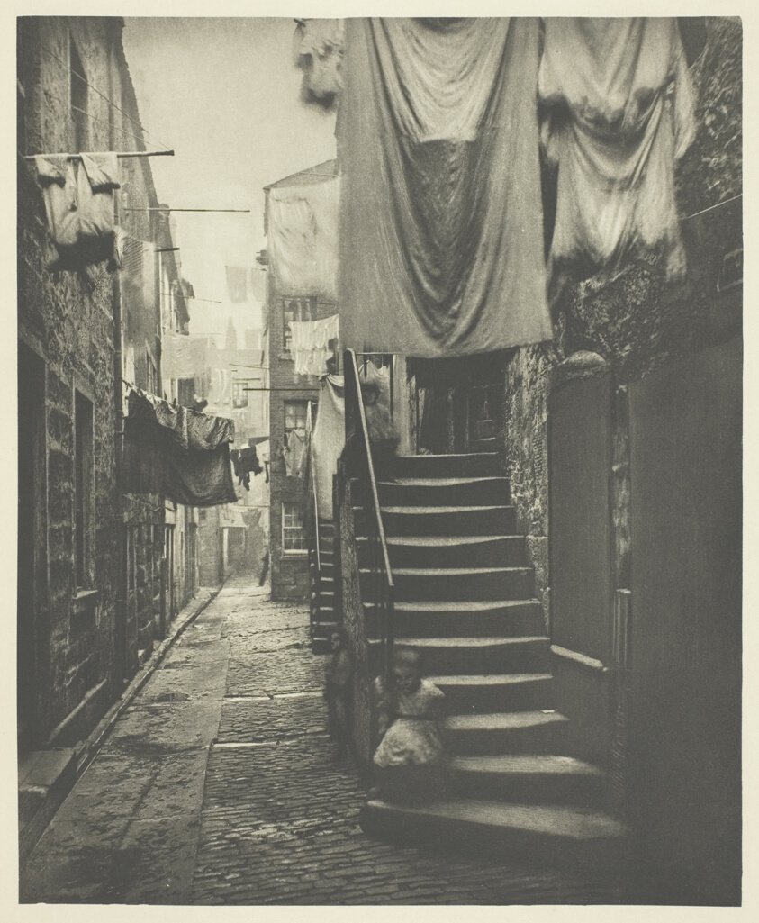Close No. 193 High Street da Thomas Annan