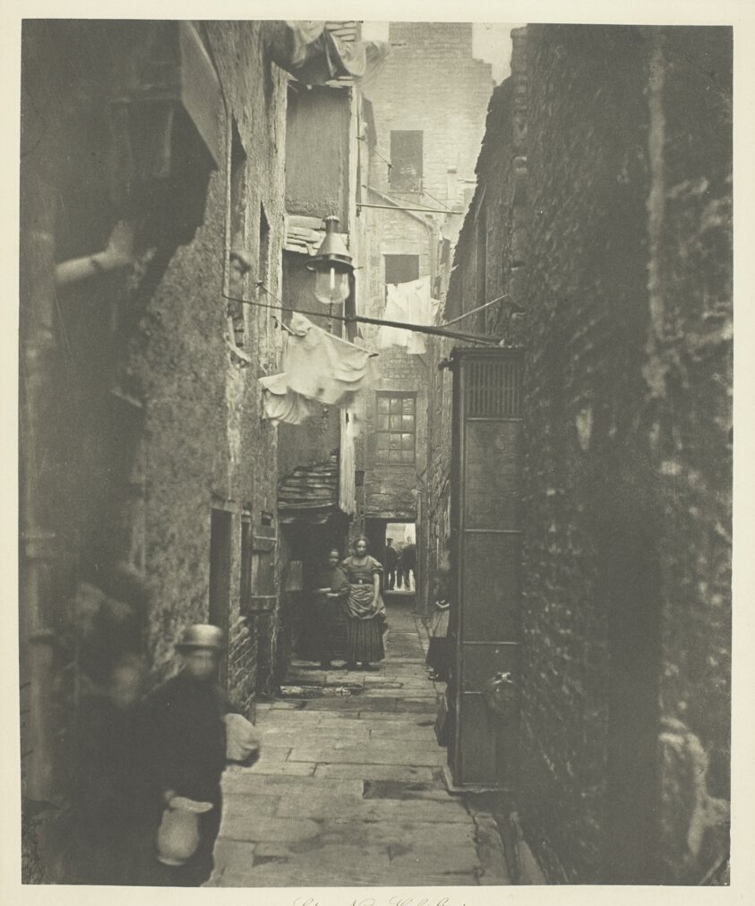 Vicino No. 37 High Street da Thomas Annan