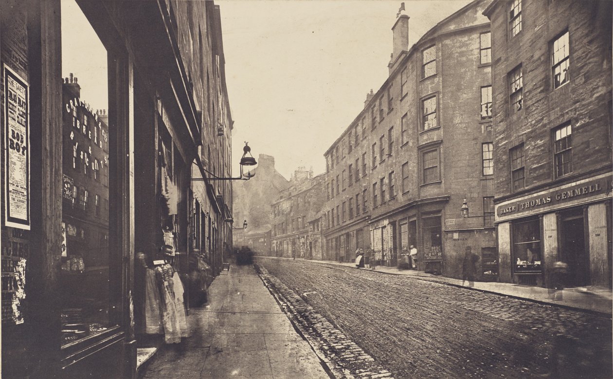 Direzione High Street. da Thomas Annan