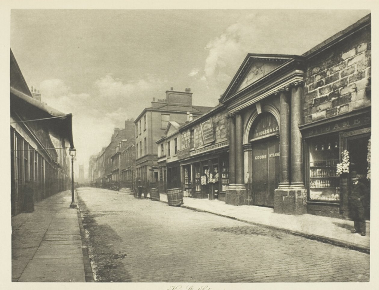 King Street, Città da Thomas Annan