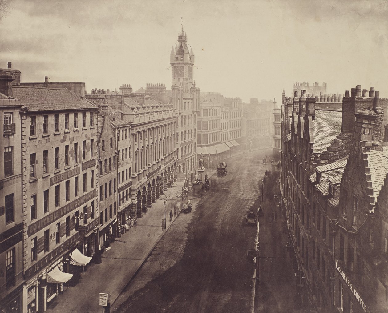 Trongate, da Tron Steeple. da Thomas Annan