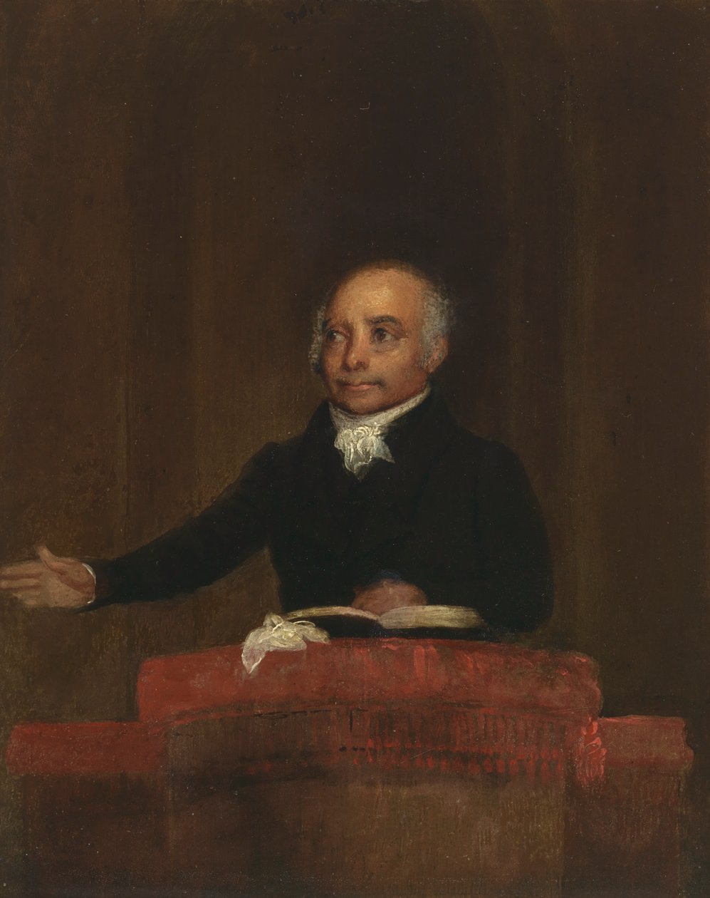 Thomas Paul, c. 1825 da Thomas Badger