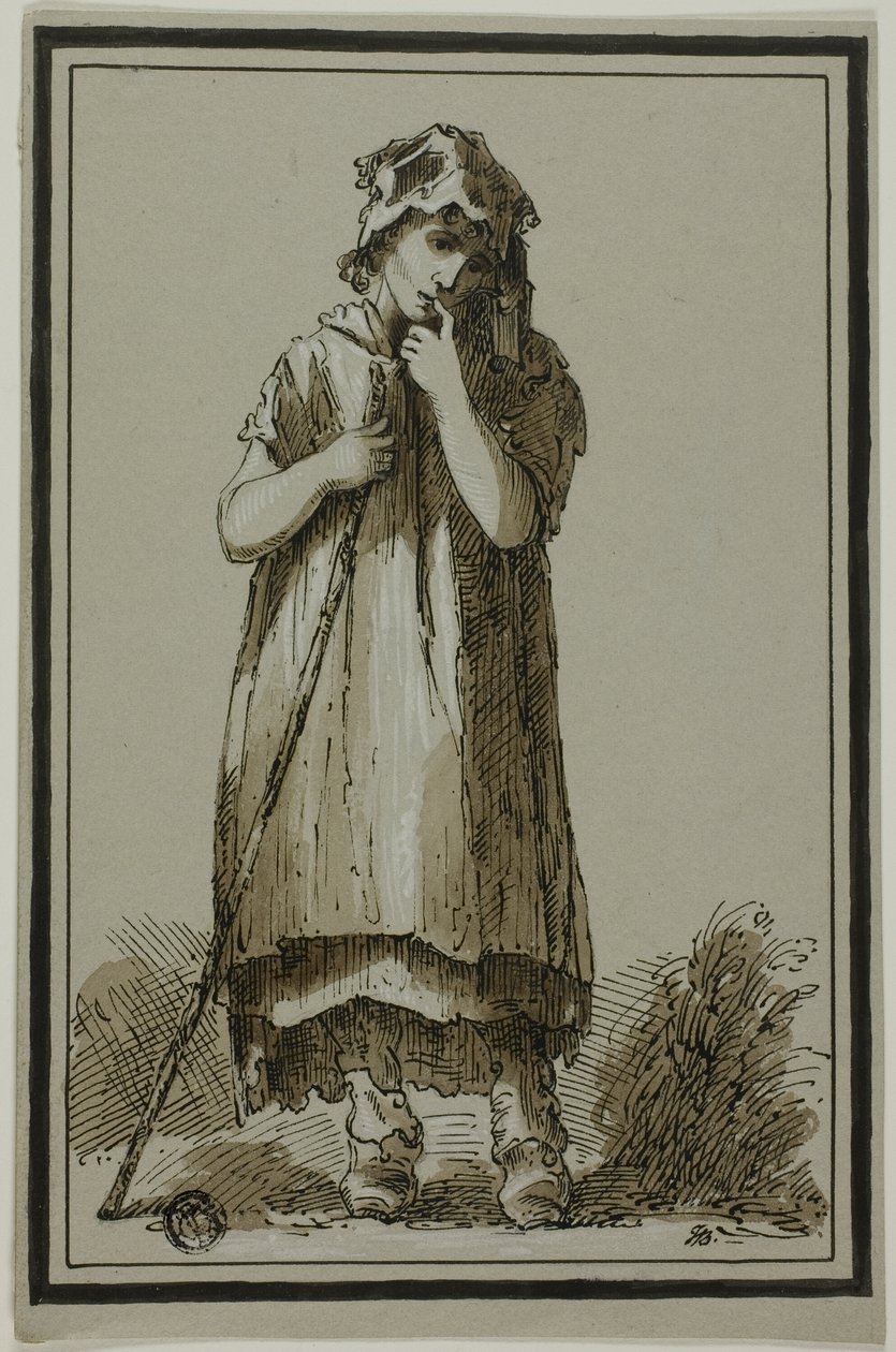 Pierrette da Thomas Barker