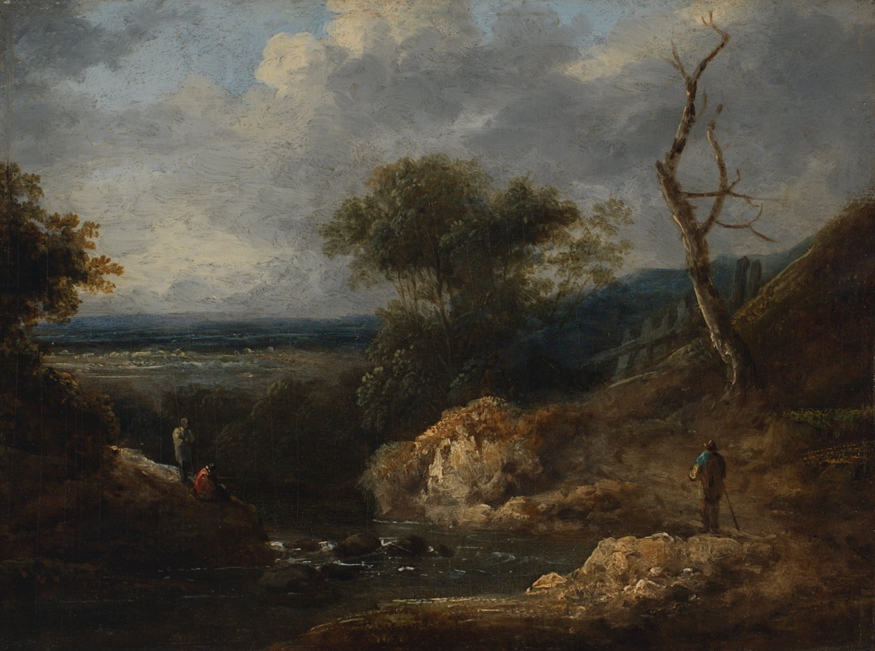 Piccolo paesaggio da Thomas Barker
