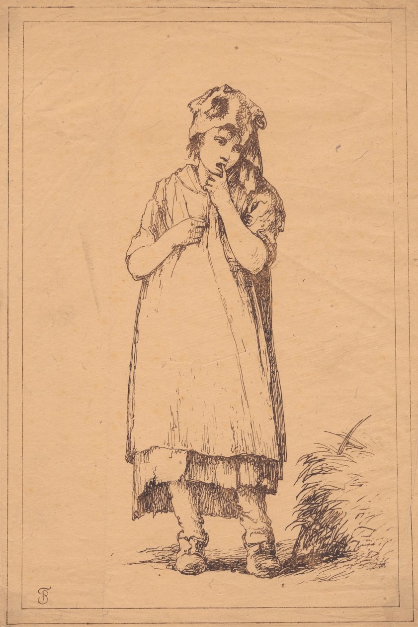 Soggetti Copiati dalle Figure Rustiche di Barker da Thomas Barker