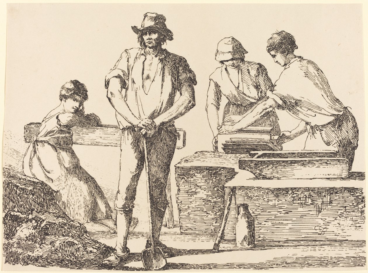 Fabbricanti di piastrelle da Thomas Barker