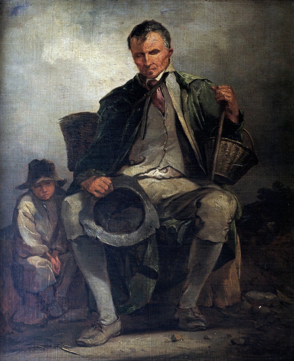 Il mendicante cieco, c.1788 da Thomas Barker of Bath