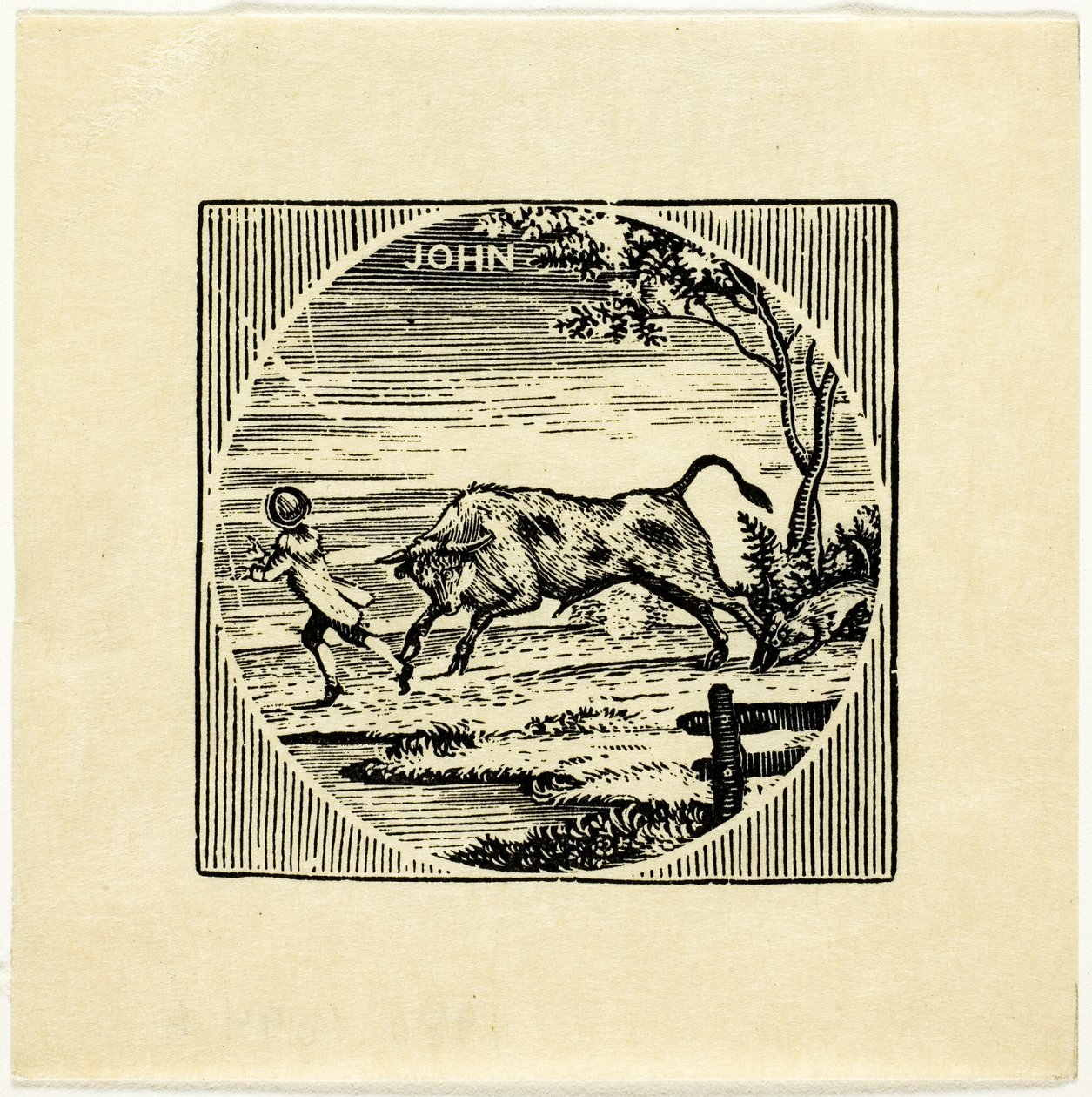 Illustrazione del libro da Thomas Bewick