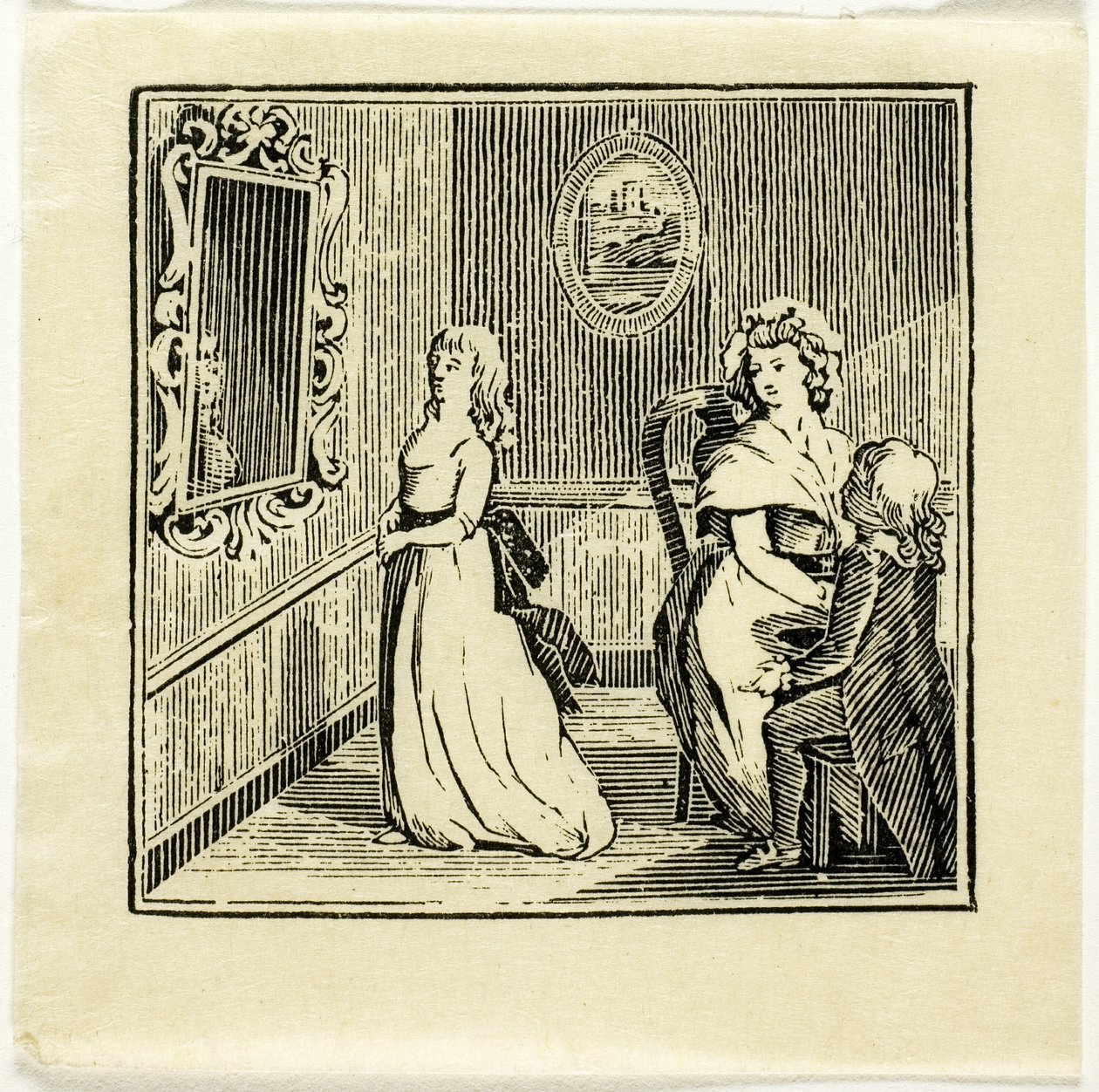 Illustrazione del libro da Thomas Bewick