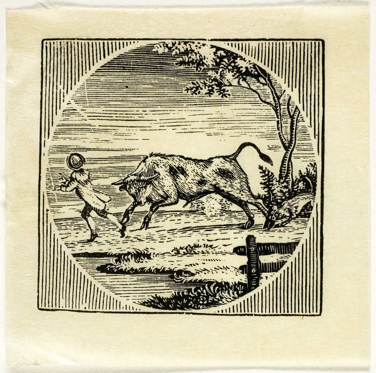 Illustrazione del libro da Thomas Bewick