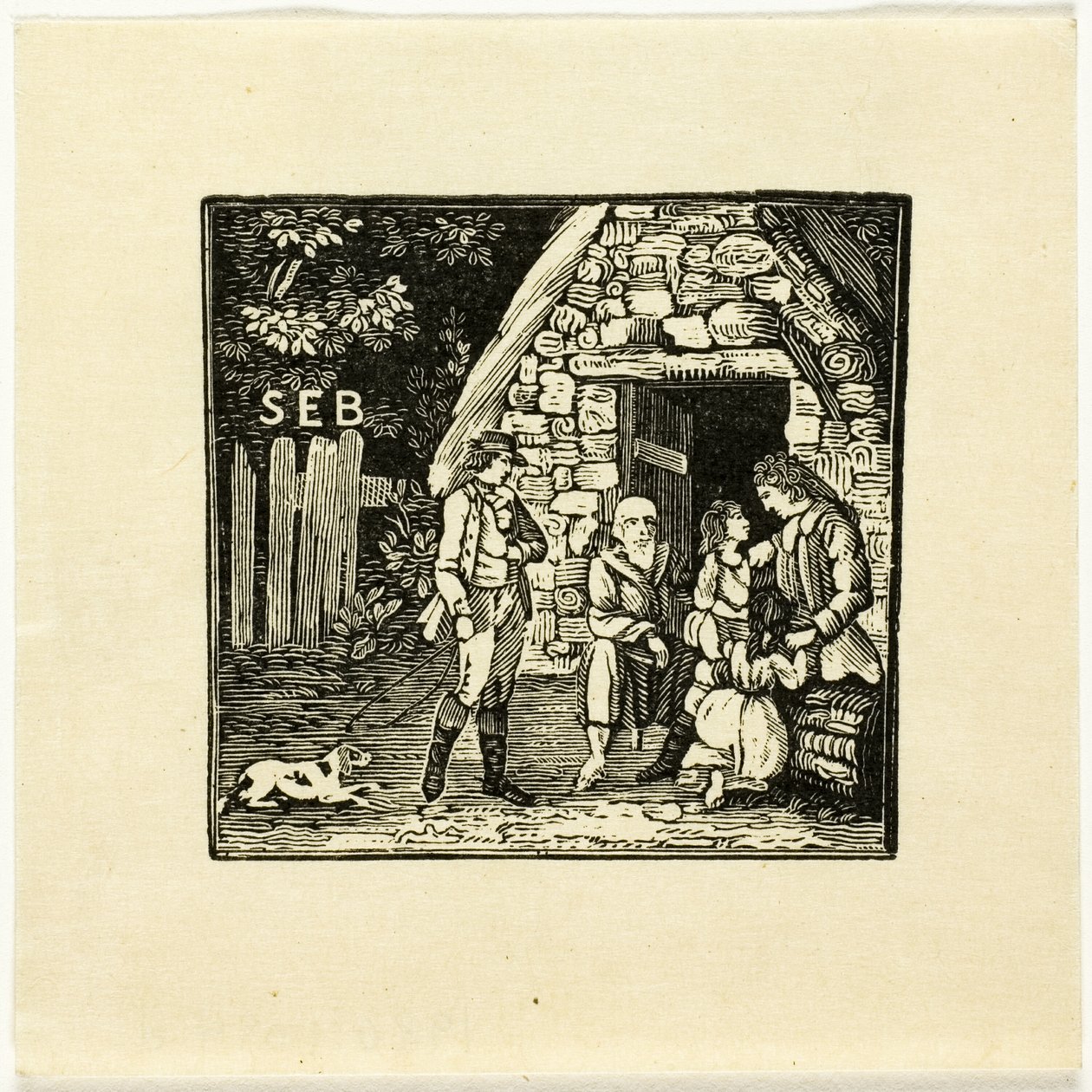 Illustrazione del Libro da Thomas Bewick