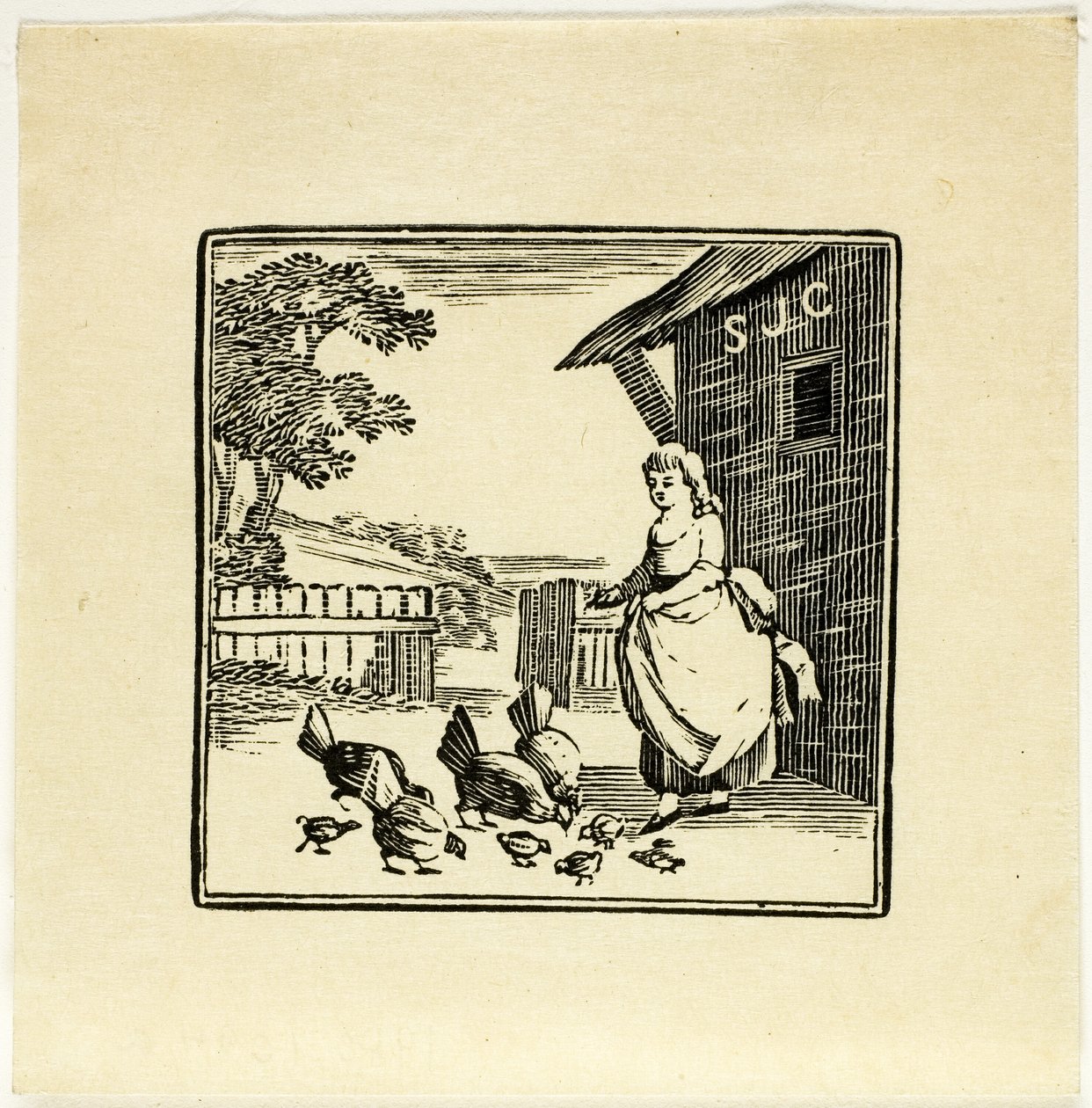Illustrazione del libro da Thomas Bewick