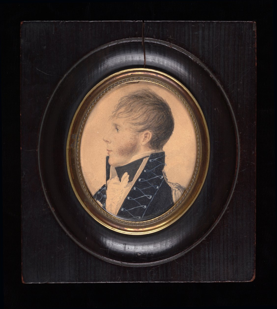 Mr. Veacock, ca. 1812 da Thomas Birch