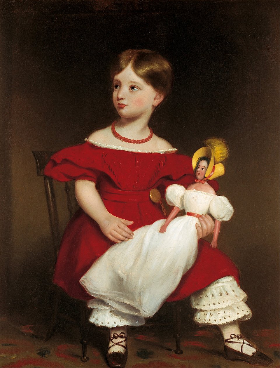 Eliza Langhorne da Thomas Bock