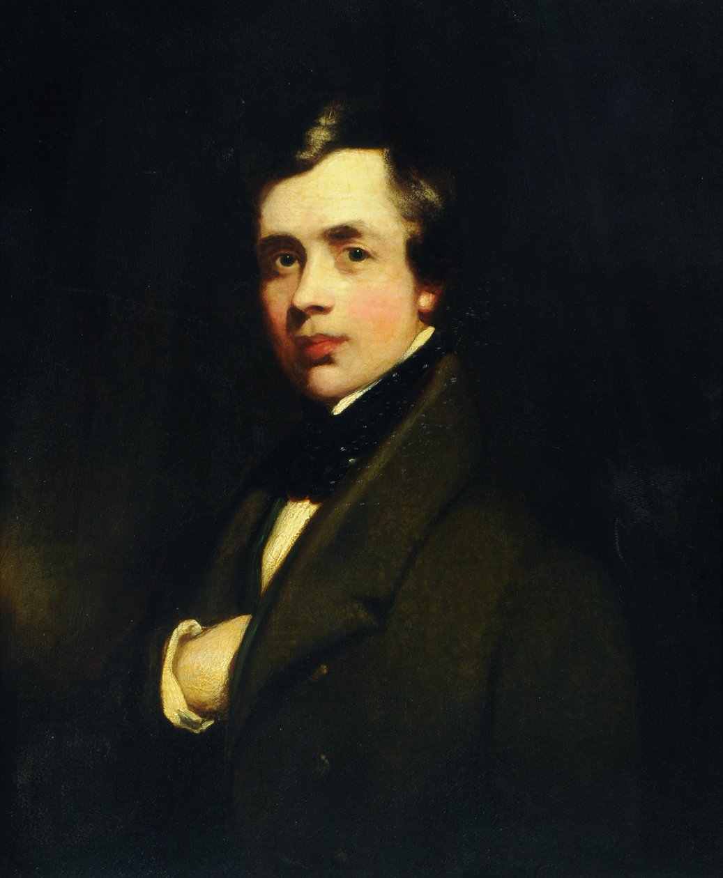 Thomas Earle, c.1840 da Thomas Brooks