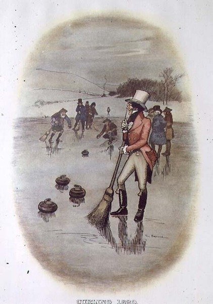 Curling da Thomas Brown