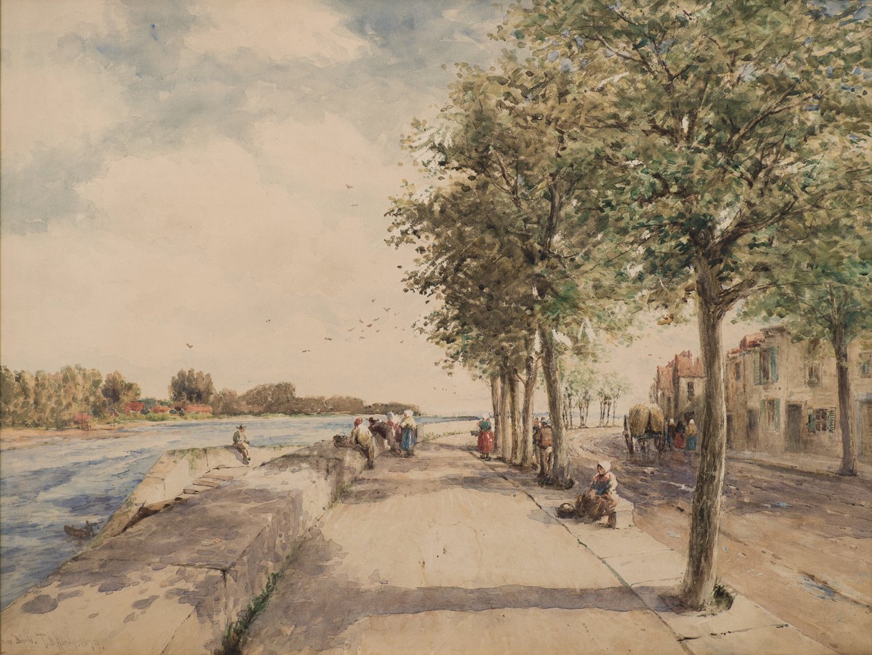 Vicino a Blois da Thomas Bush Hardy