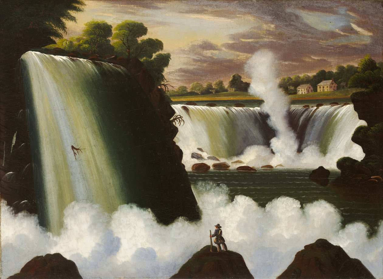 Cascate del Niagara da Thomas Chambers