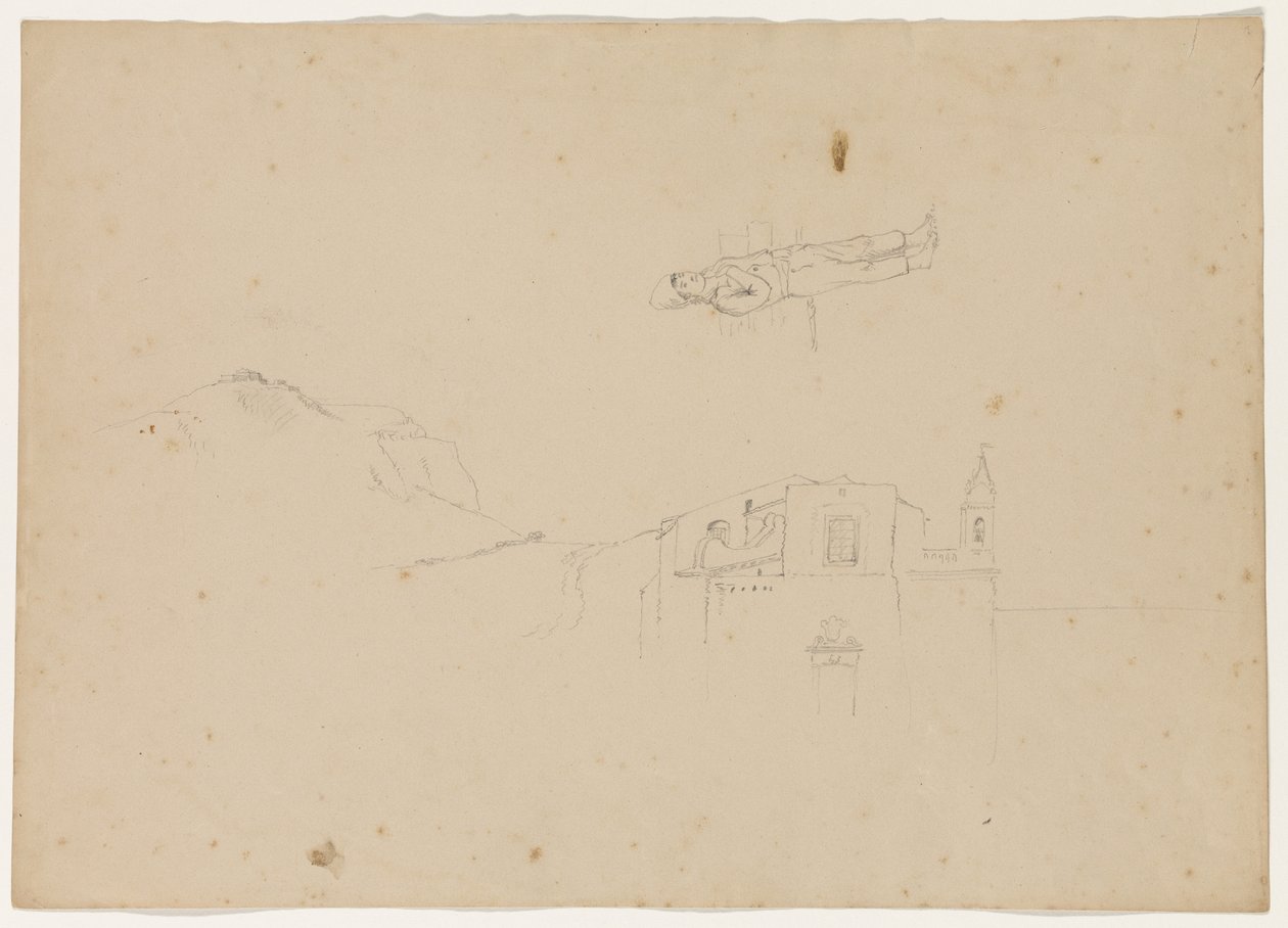 Facciata di una Casa da Thomas Cole