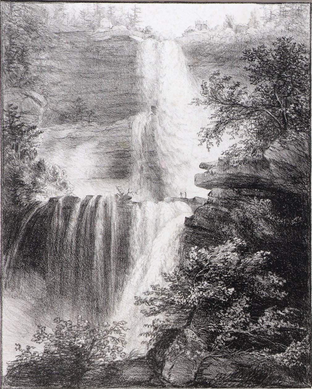 Cascate di Catskill da Thomas Cole