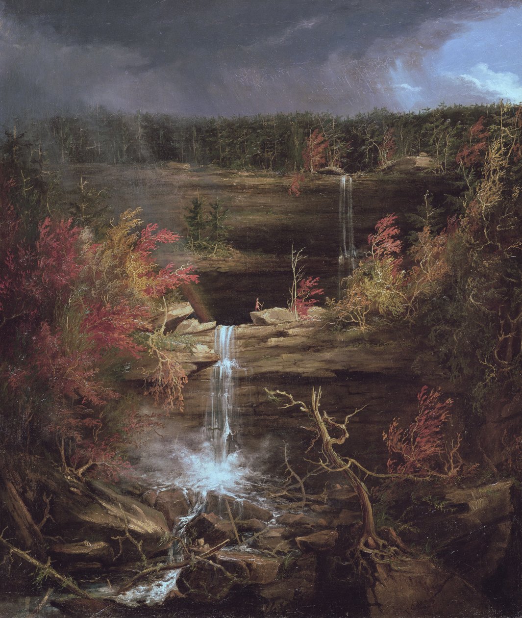 Cascate di Kaaterskill da Thomas Cole