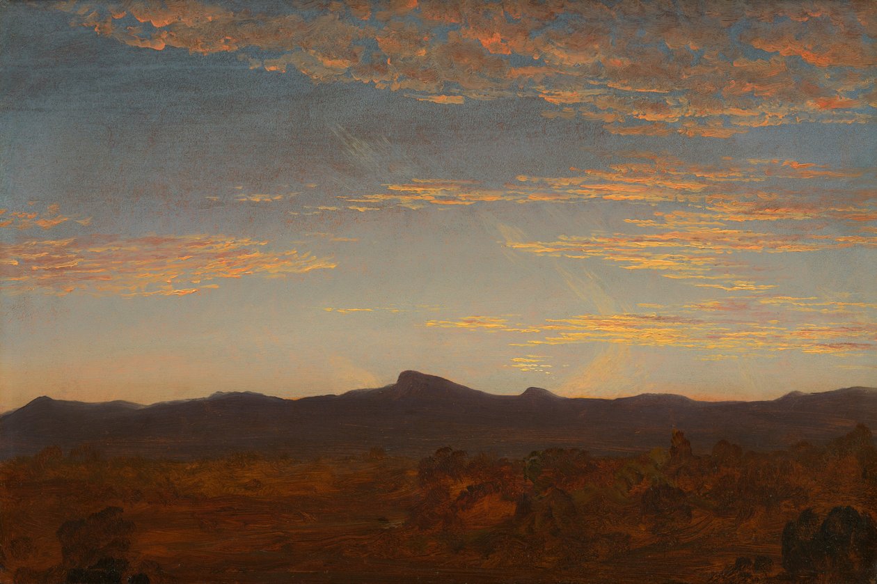 Studio per "Catskill Creek" da Thomas Cole