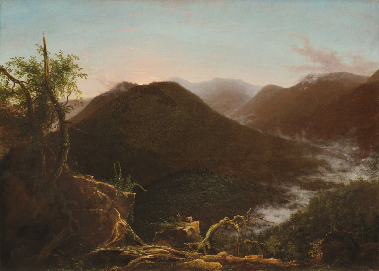 Alba nei Catskills da Thomas Cole