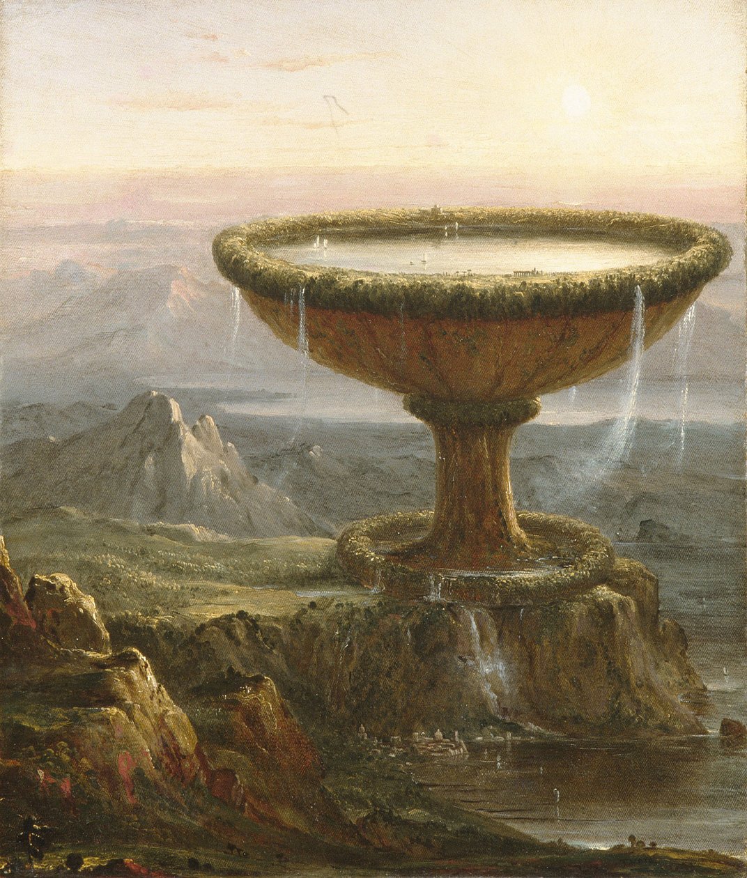 Il calice dei Titani da Thomas Cole