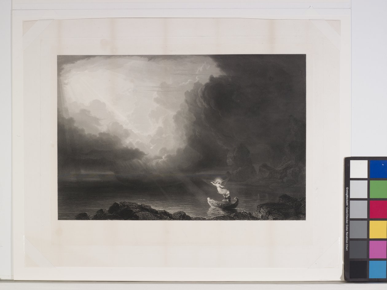 Il viaggio della vita: vecchiaia da Thomas Cole