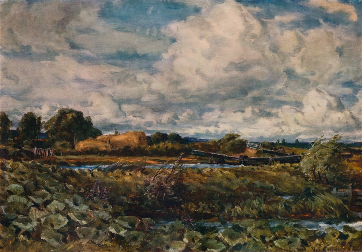 Chiusa sul Kennet, 1889 da Thomas Collier