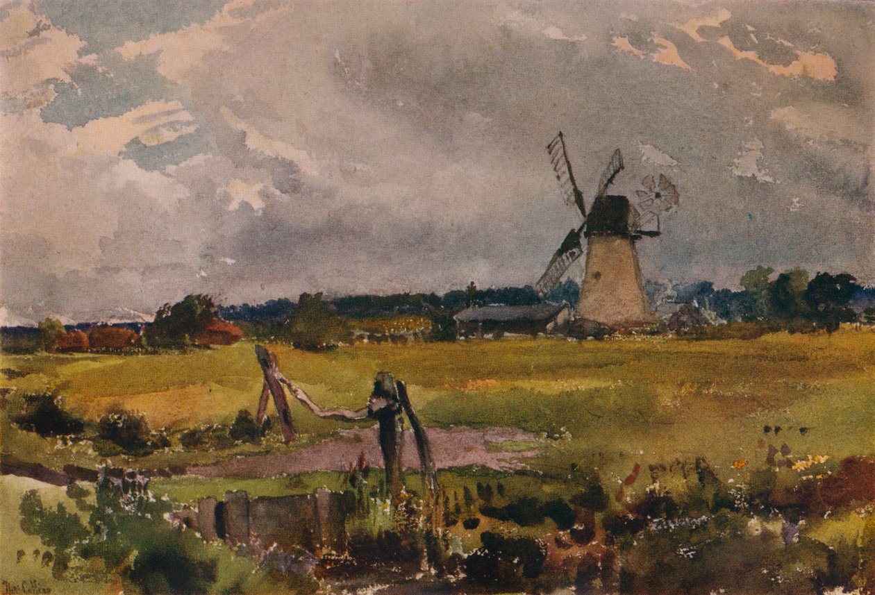 Il Mulino a Vento da Thomas Collier