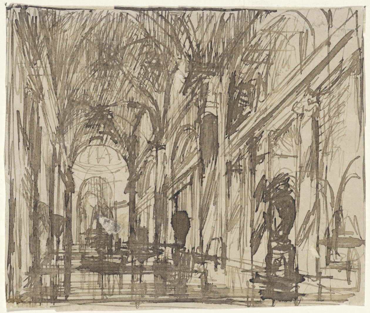 Interno di una chiesa a Roma da Thomas Cool
