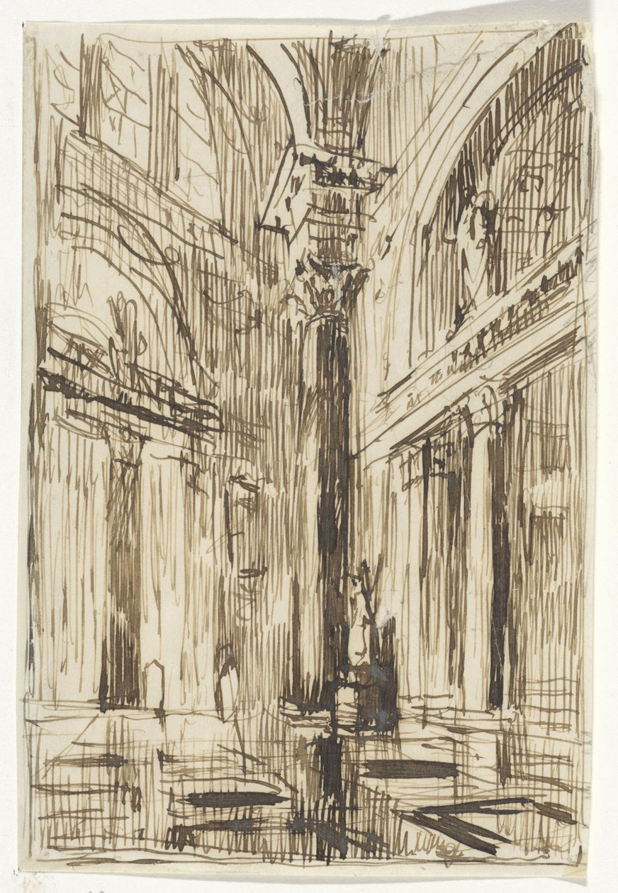 Interno di una chiesa a Roma da Thomas Cool