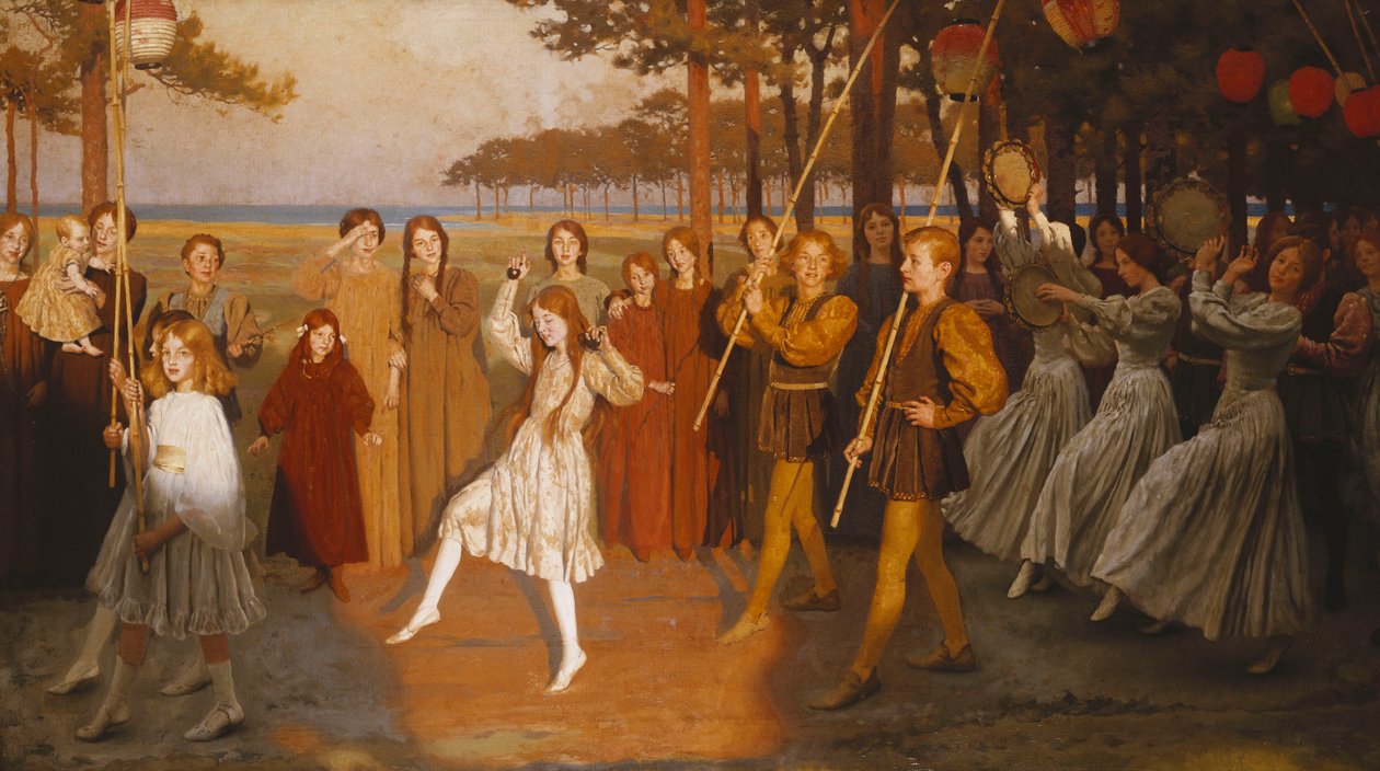 Giovinezza dorata da Thomas Cooper Gotch