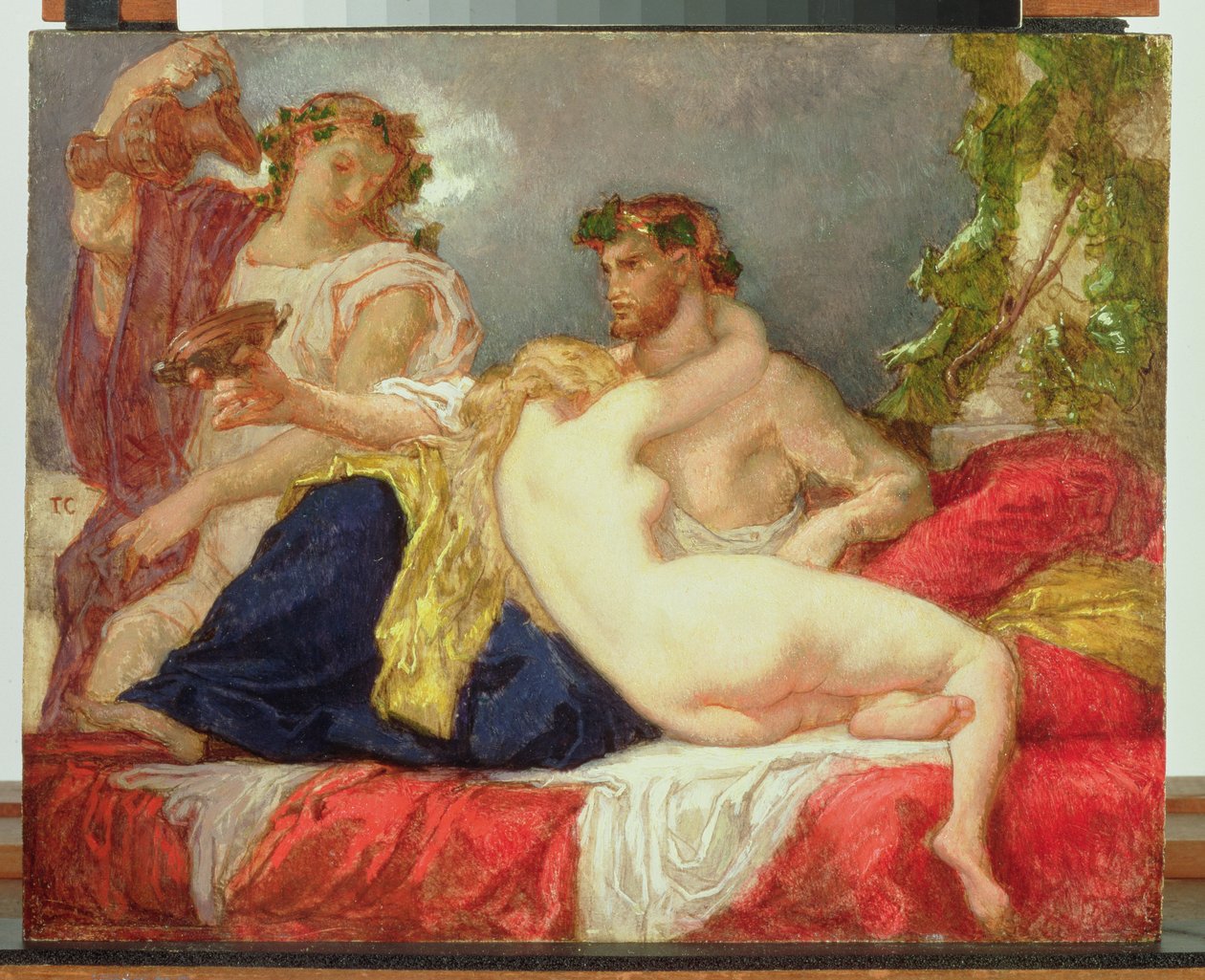 Orazio e Lidia da Thomas Couture