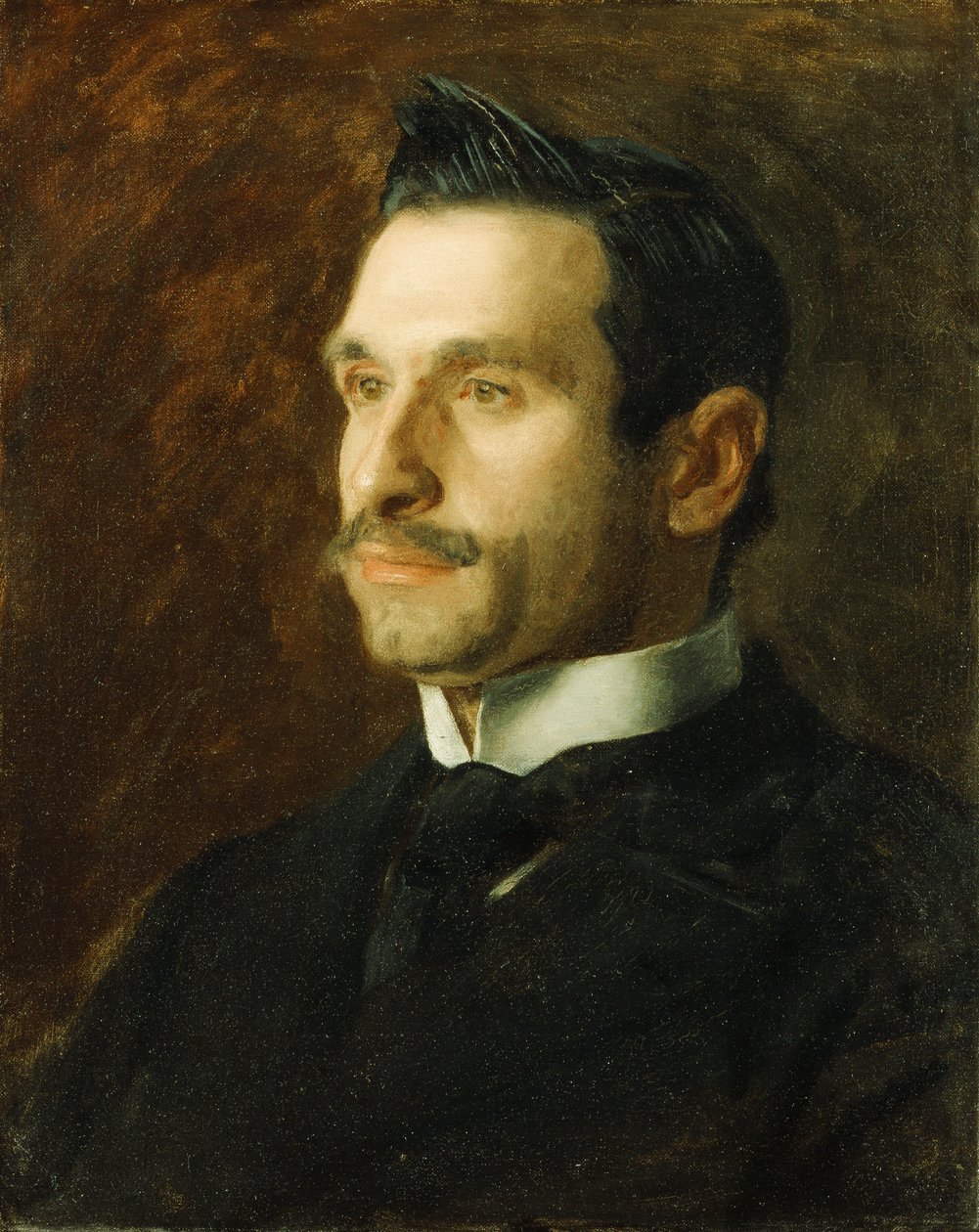 Ritratto di Francesco Romano, 1904 da Thomas Cowperthwait Eakins