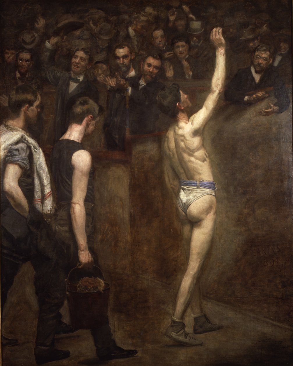Salutat da Thomas Cowperthwait Eakins