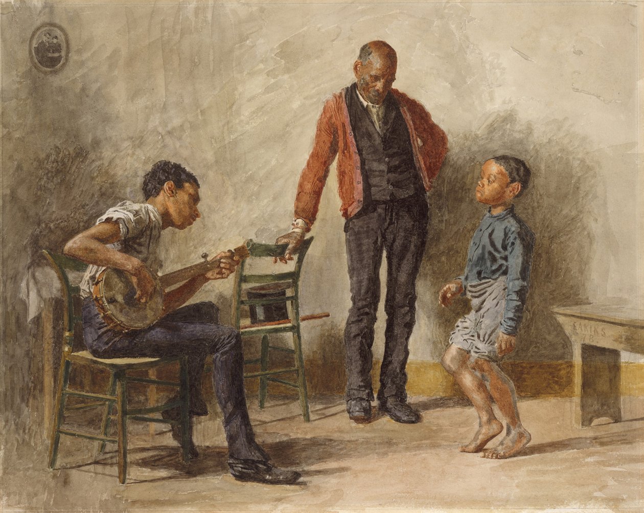 La lezione di danza da Thomas Cowperthwait Eakins