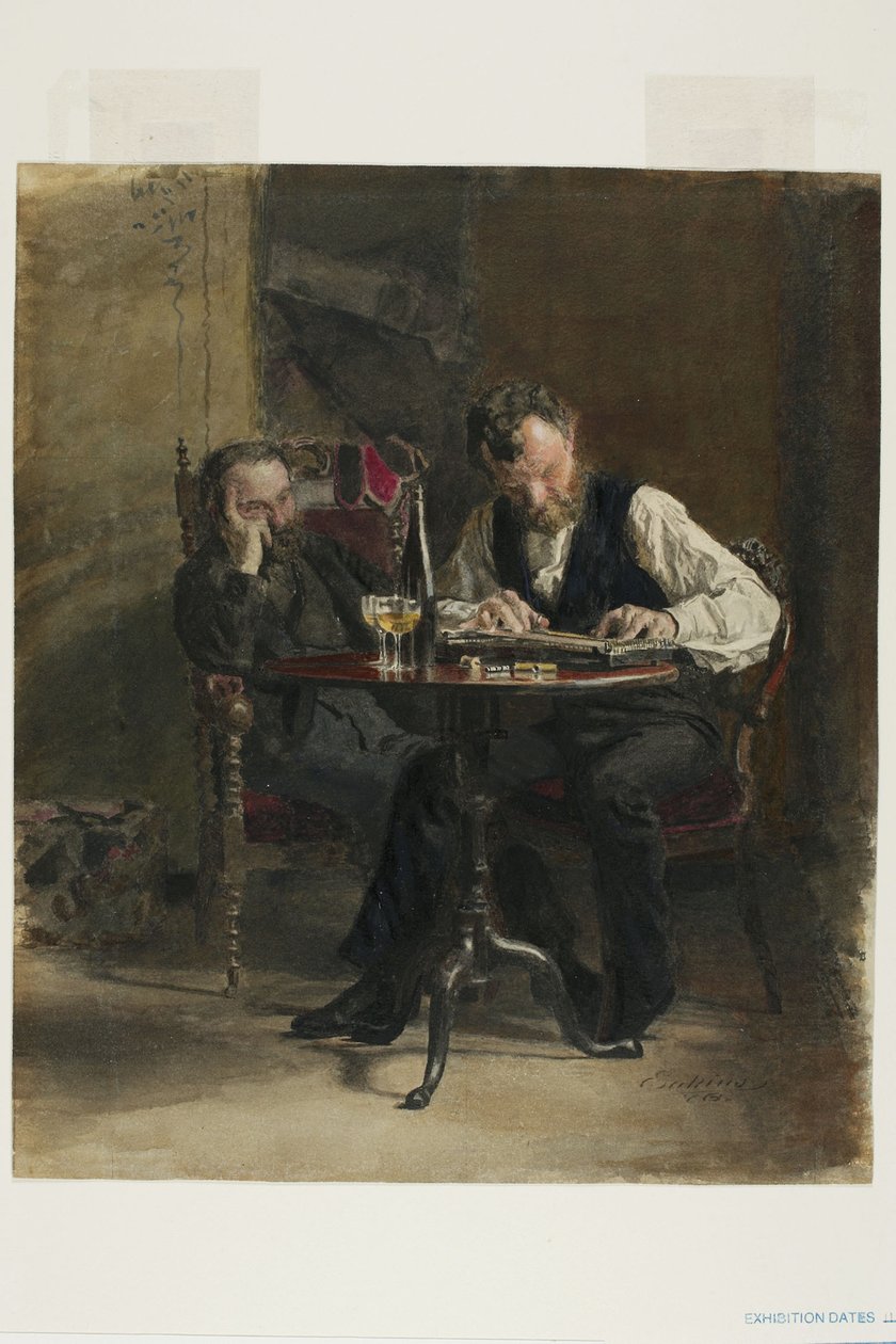 Il suonatore di cetra da Thomas Cowperthwait Eakins