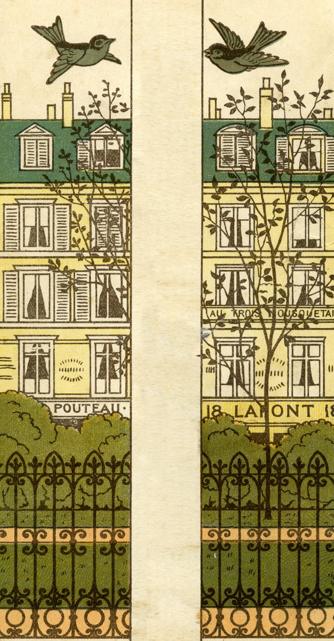 Case di città di Parigi da Thomas Crane