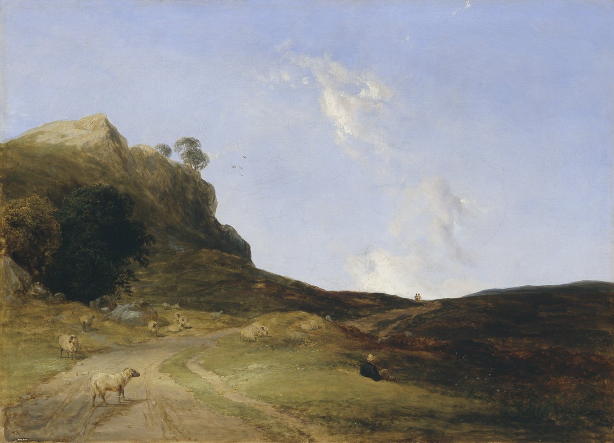 Paesaggio di Brughiera da Thomas Creswick