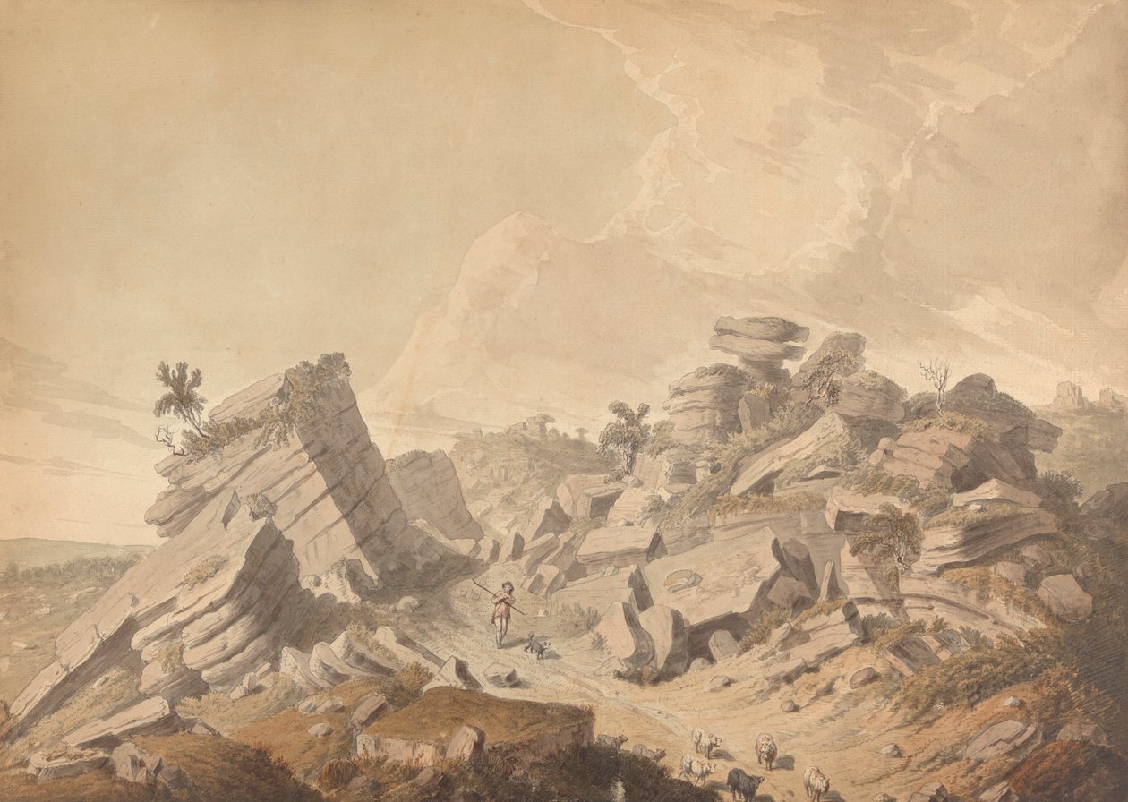 Brimham Crags da Thomas Daniell