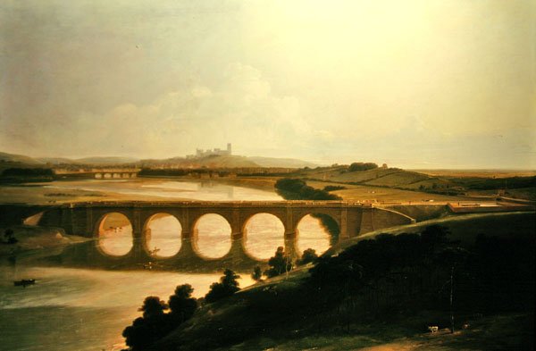 Acquedotto di Lune da Thomas Daniell