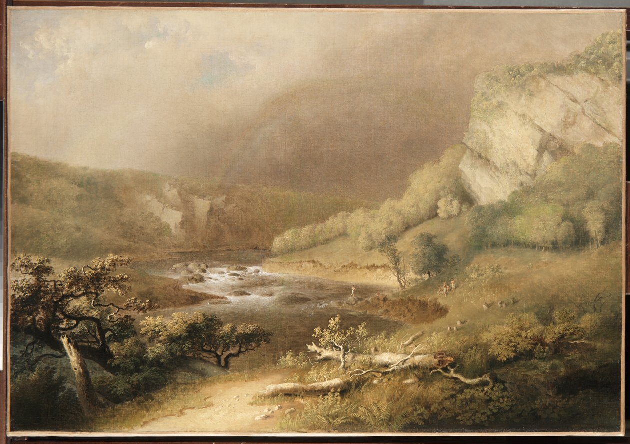 Rapide del fiume, 1825 da Thomas Doughty
