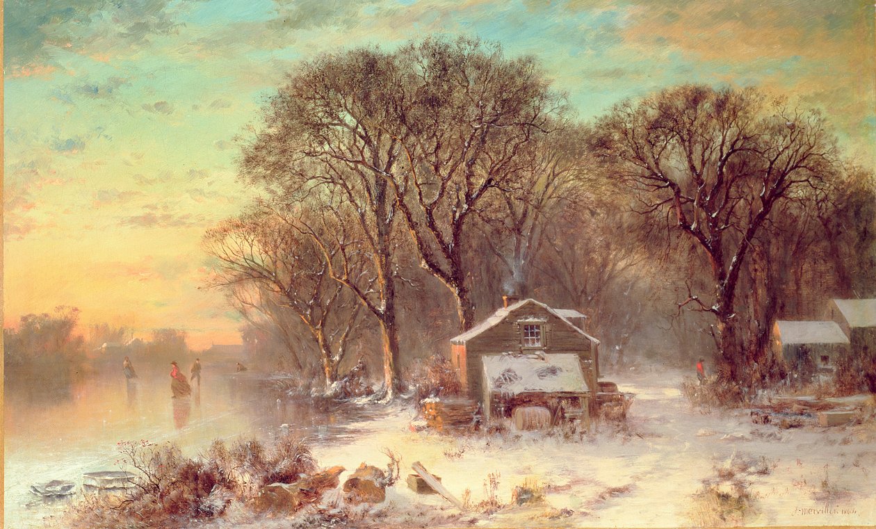 Inverno a Malden, Massachusetts da Thomas Doughty