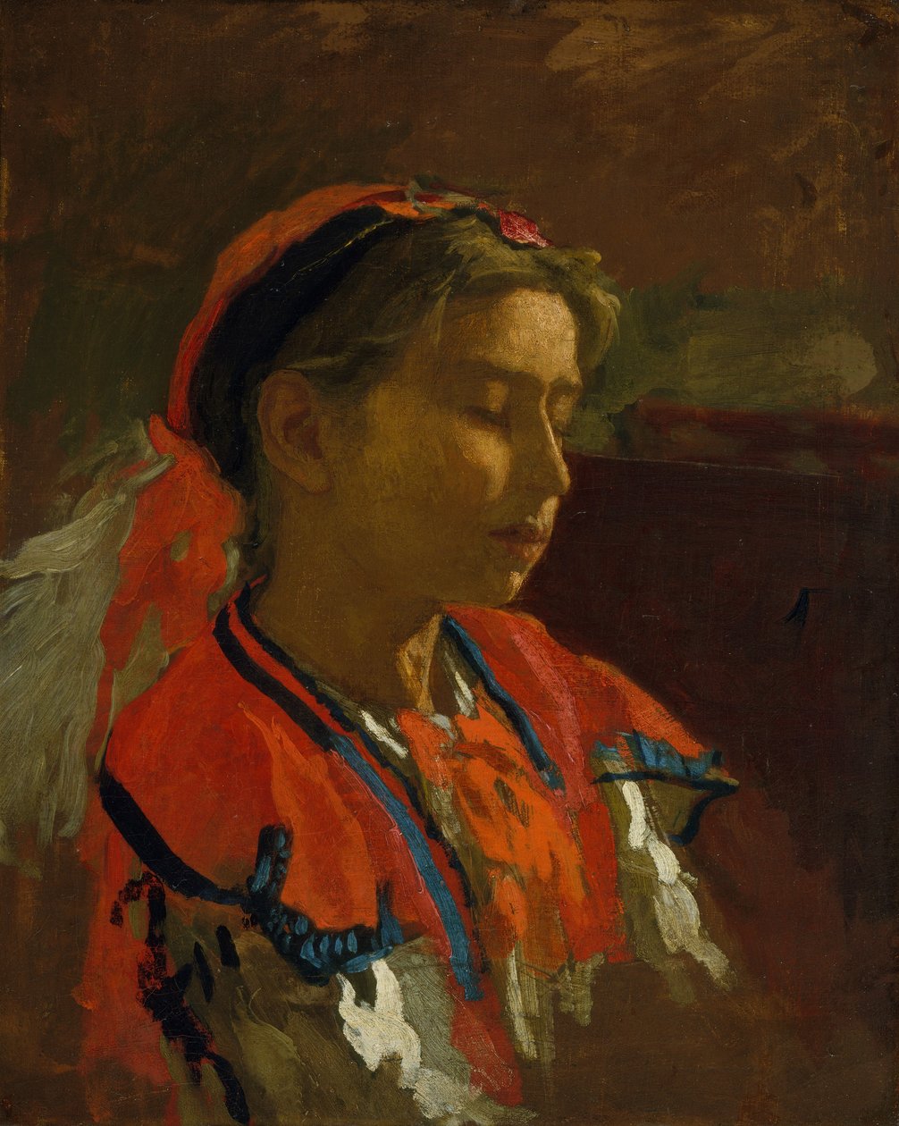 Carmelita Requena da Thomas Eakins